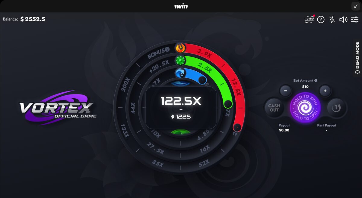 Winning in Vortex
